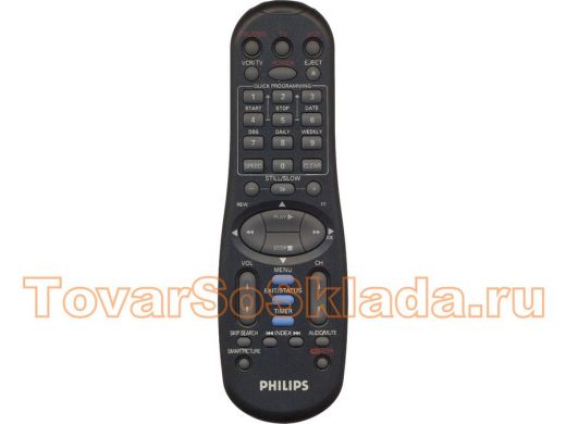 Телевиз. пульт  PHILIPS UR52EC1296 (005A) VCR/TV ориг.