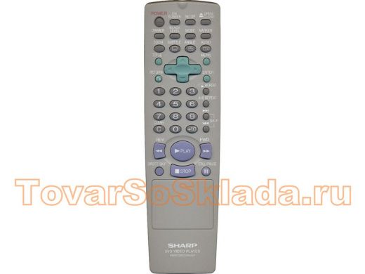 Телевиз. пульт  SHARP  RRMCGA030WJSA DVD plaer ориг.