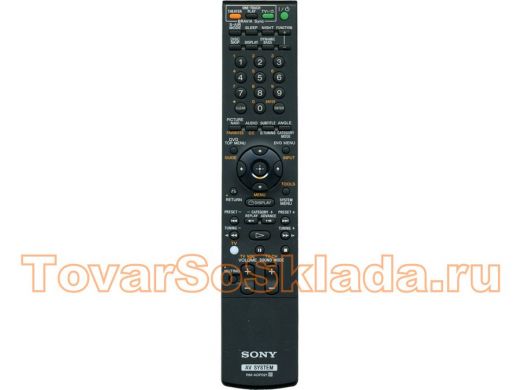 Телевиз. пульт  SONY   RM-ADP021 ориг. AV SYSTEM