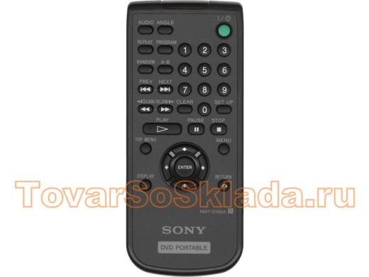 Телевиз. пульт  SONY   RMT-D182A DVD orig portable
