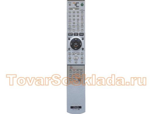 Телевиз. пульт  SONY   RMT-D224A ориг. для DVD+VCR