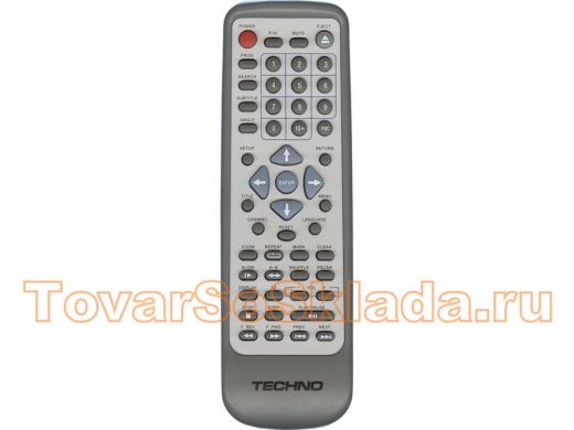 Пульт Techno DVD MXD-888