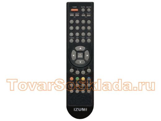 Телевиз. пульт  IZUMI TL20S321B ic