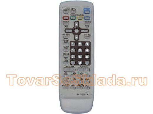 Телевиз. пульт  JVC  RM-C1285 (ic)
