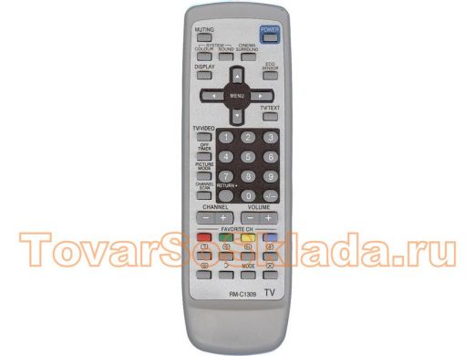 Телевиз. пульт  JVC  RM-C1309 ic