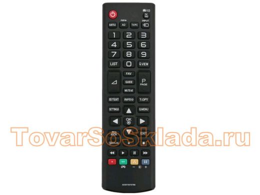 Телевиз. пульт  LG  AKB73975786 ic как оригинал (маленький с функцией PIP ) SMART LED TV