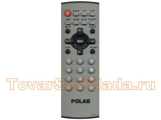 Телевиз. пульт  POLAR RC05-51 TV ic