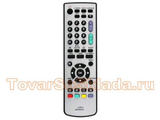Телевиз. пульт  SHARP  GA520WJSA GA591 (ic) LCD TV