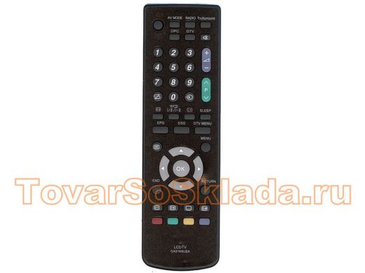 Телевиз. пульт  SHARP  RRMCGA574WJSA ic 10240 (LCDTV 010150)