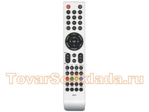 Телевиз. пульт  SHIVAKI  051D white ic LCD TV