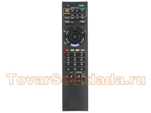 Телевиз. пульт  SONY   RM-ED034 ic 3D LCD LED TV