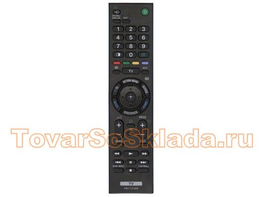 Телевиз. пульт  SONY   RMT-TX100P ic LCD TV