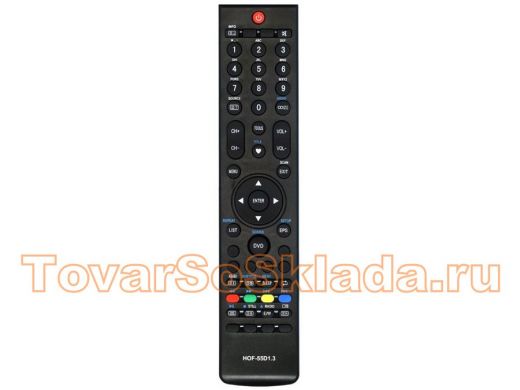 Телевиз. пульт  SUPRA HOF-55D1.3 (STV-LC1995WL) ic LCD TV  Rolsen RL-19E1302 ,(РУБИН) RB-32SE8