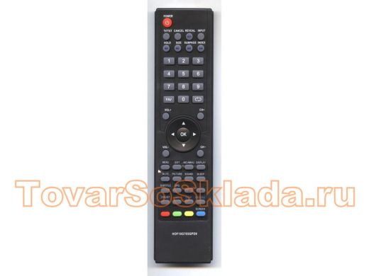 Телевиз. пульт  SUPRA HOF10G705GPD9 ic LCD TV