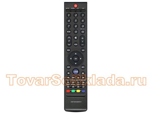 Телевиз. пульт  SUPRA HOF12H126GPD11 ic LCD TV ( IRBIS)