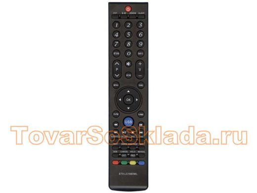 Телевиз. пульт  SUPRA STV-LC1985WL HOF10K745GPD6 ic LCD TV