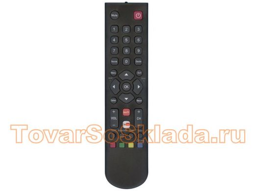 Телевиз. пульт TELEFUNKEN RC2000E02 YOUTUBE ic LCD TV TCL/ERISSON/SUPRA/THOMSON/SHIVAKI