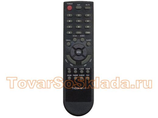 Телевиз. пульт VR TVD34-M1-1 (CT-21VUAS-G) ic