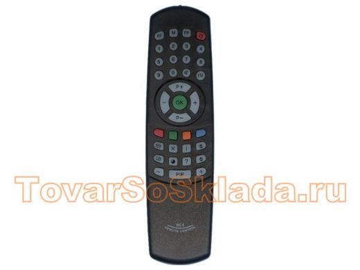 Телевиз. пульт Витязь (VITYAS) RC-5 ( RC5 ) с фосфорными кнопками