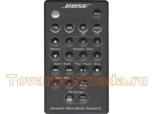 Пульт Bose Acoustic Wave Music System II 