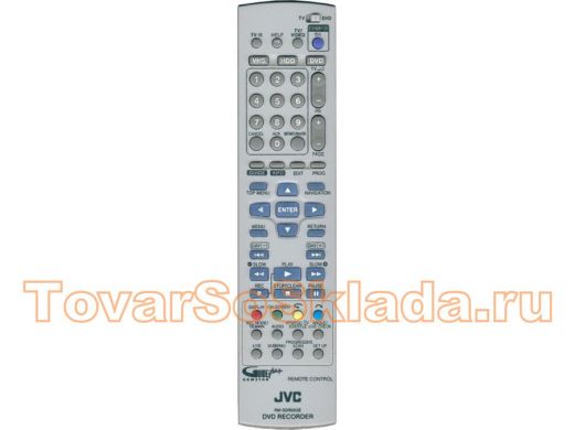 Телевиз. пульт  JVC  RM-SDR052E  DVD+VHS Recorder  HDD