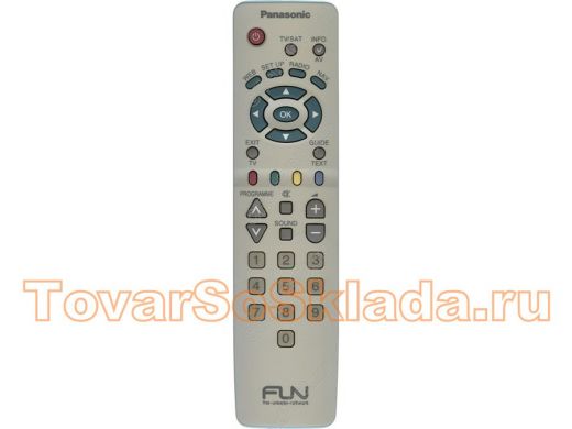 Телевиз. пульт  Panasonic EUR 511331 ориг.