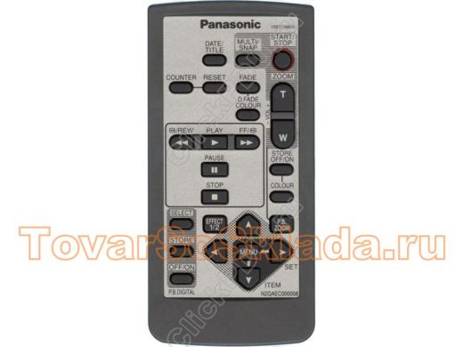 Телевиз. пульт  Panasonic N2QAEC00008 ориг.