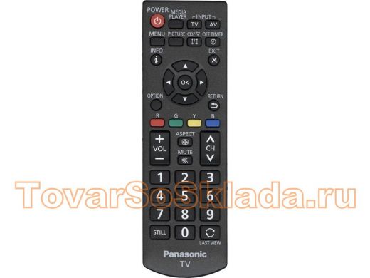 Телевиз. пульт  Panasonic N2QAYB000823 ориг. LCD LED TV