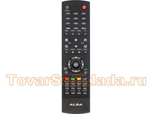 Телевиз. пульт  PHILIPS / ALBA / HAIER LCD TV LT19/22/26/32/42A1 оригинал