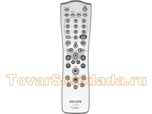 Телевиз. пульт  PHILIPS RT 25195 VCR/TV  orig