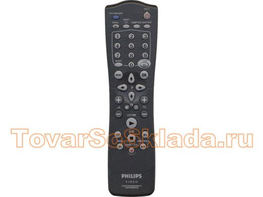 Телевиз. пульт  PHILIPS RT 25199/104  VCR/TV orig