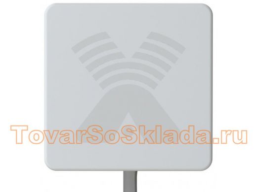 Антенна  20дБ МИМО 1800 4G,2100 3G,2600 4G,Wi-Fi  ZETA-F MIMO 2x2 направленная,разъёмы 2хF-female