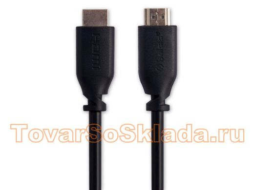 Шнур  HDMI / HDMI  2 м  HDMI v.2.0,  вилка - вилка, 2.0 м., черный, Цветная коробка   BW1426