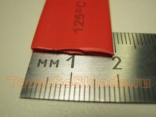 Термоусадка ST-12mm RD красная
