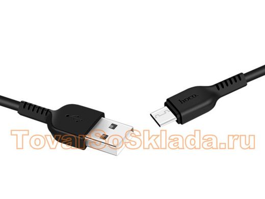 .Шнур USB / Type-C HOCO X13 2.4A  (TYPE C) 1метр чёрный
