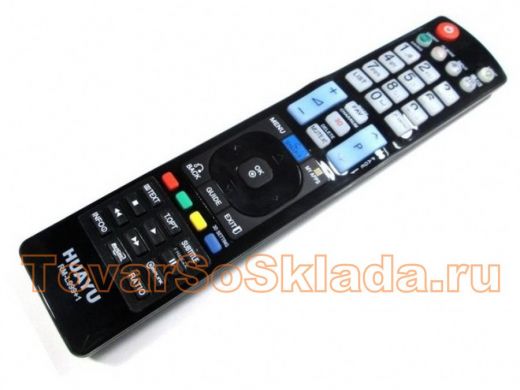 Телевиз. пульт универсальный (для  LG, LCD) RM-L 999+1, (+3D smart+подсв), корпус AKB72914020