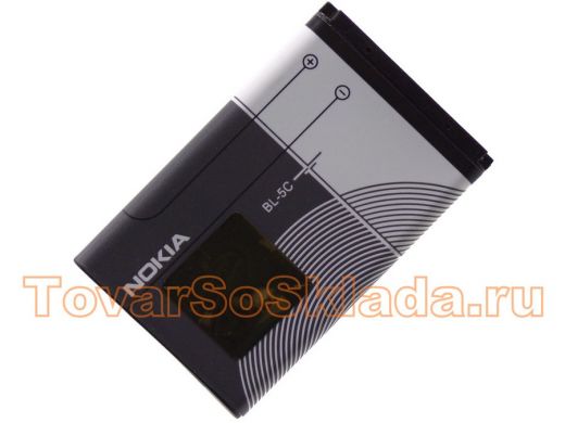 Аккумулятор для Nokia BL-5C, блистер