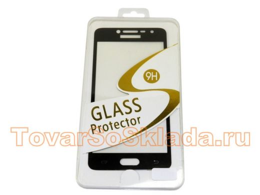 Стекло защитное iPhone  6/6S, Full Glass - Base G, чёрное