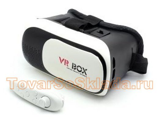 Очки виртуальной реальности VR Box + пульт