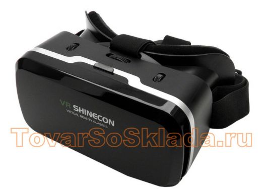 Очки виртуальной реальности VR Shinecon G04A чёрные