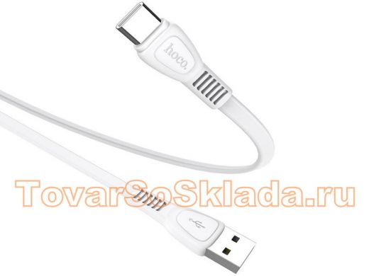.Шнур USB / Type-C HOCO X40 3A  (TYPE C) 1м