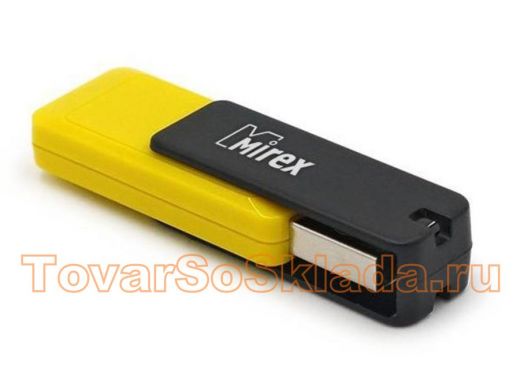 Накопитель USB   8GB  Mirex  City Yellow
