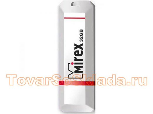 Накопитель USB  32GB  Mirex  Knight White