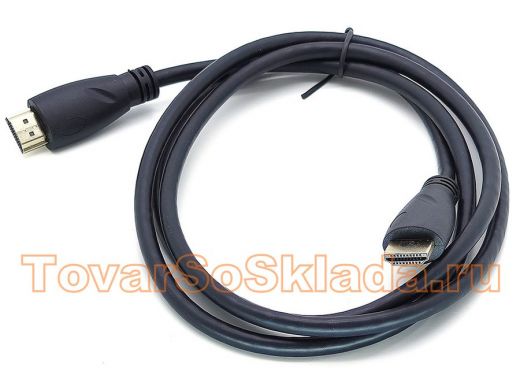 Шнур  HDMI / HDMI  1,5м  Орбита SH-172  HDMI-HDMI 1.5м  (v1.4, пакет)