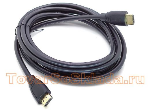 Шнур  HDMI / HDMI  3м  Орбита SH-173  (v1.4, пакет)