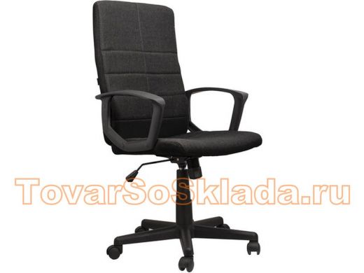 Кресло офисное BRABIX Focus EX-518, ткань, черное