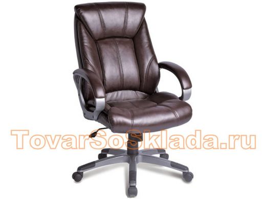 Кресло офисное BRABIX Maestro EX-506, экокожа, коричневое