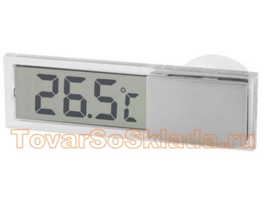 Термометр электронный прозрачный с присоской