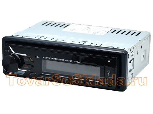 .Автомагнитола TDS TS-CR01  (радио,USB,bluetooth)