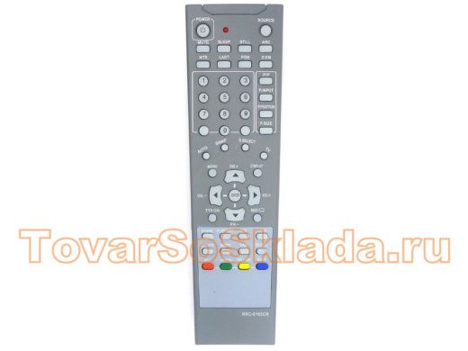 Телевиз. пульт  ROLSEN  KRC-6163CR  LCDTV